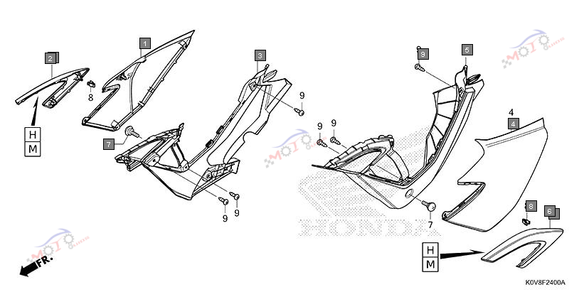 Frame Diagram